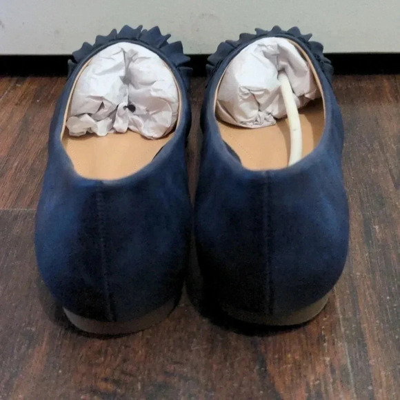 Journee Collection Womens Judy Slip On Pointed Toe Ballet Flats - Picture 7 of 9